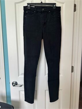 GAP Black Women's High-Rise Skinny Jeans